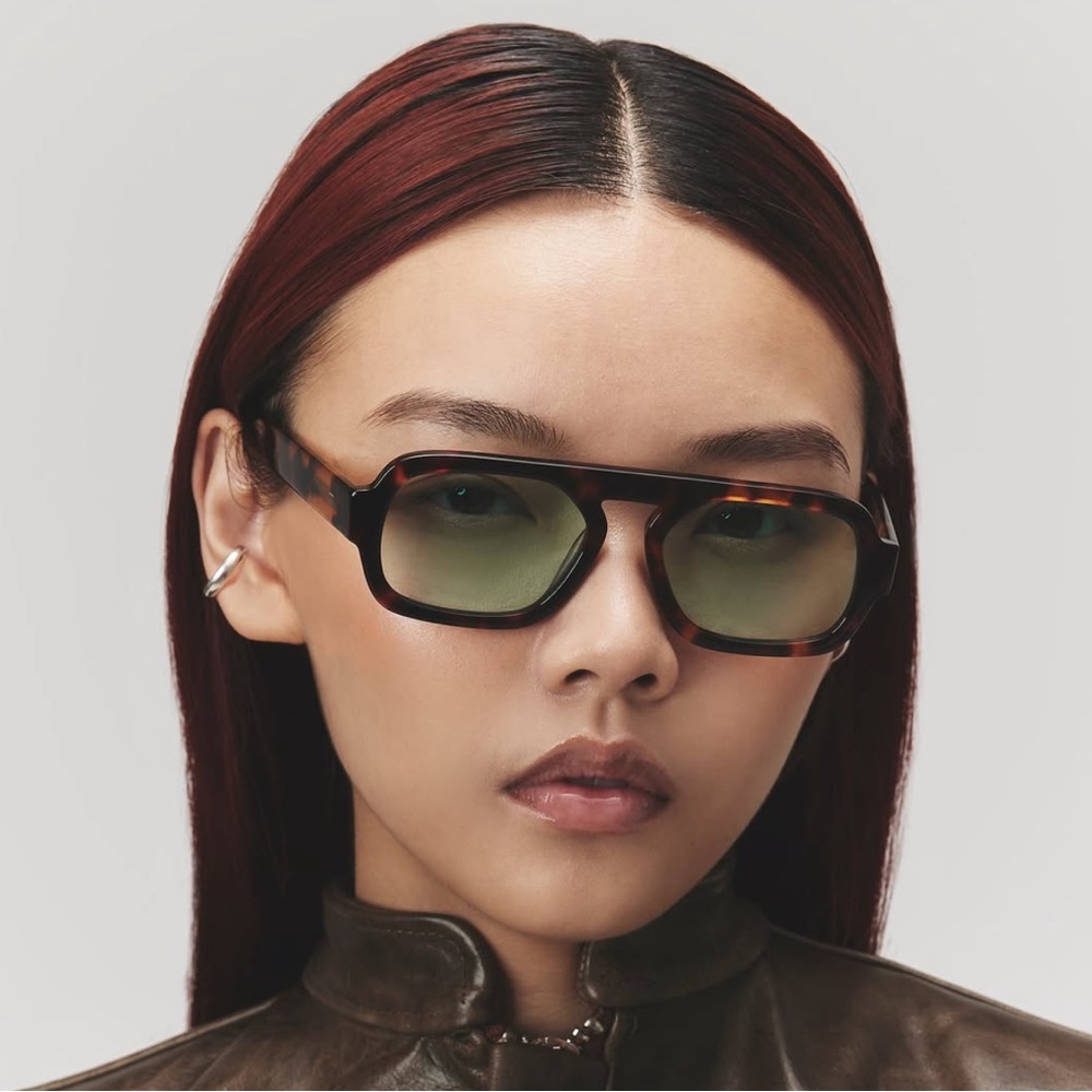 Elisa Johnson Jane Mini in Tortoise Brown